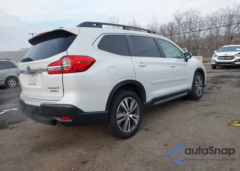 2021 Subaru Ascent Limited from USA, damaged, VIN 4S4WMAPD0M3458375